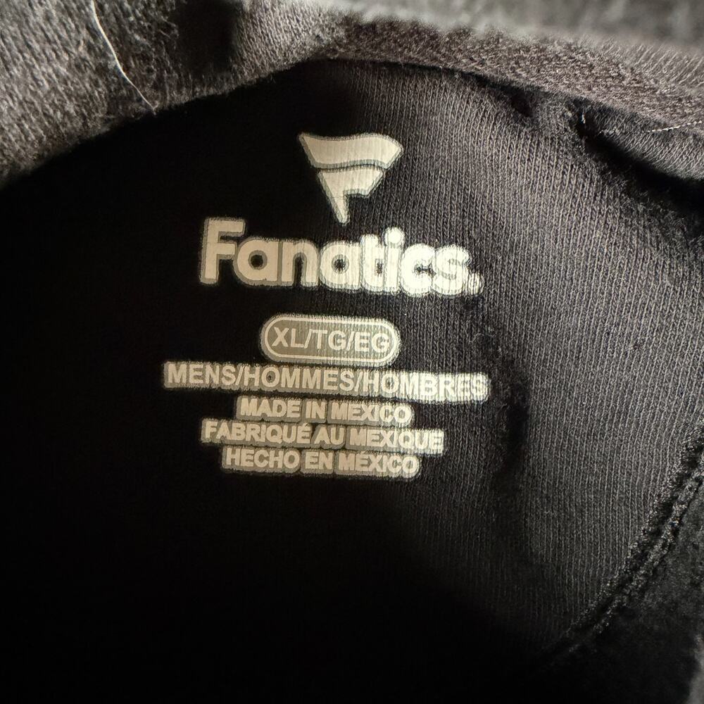 Fanatics San Francisco Giants SF Logo Black Pullover Hoodie Men's XL MLB - Picture 4 of 5